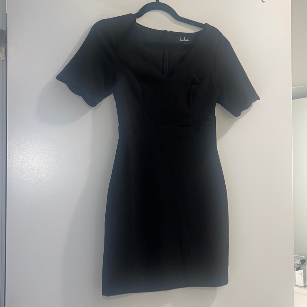 Lulus Black Dress